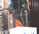 Gas for packing fish
